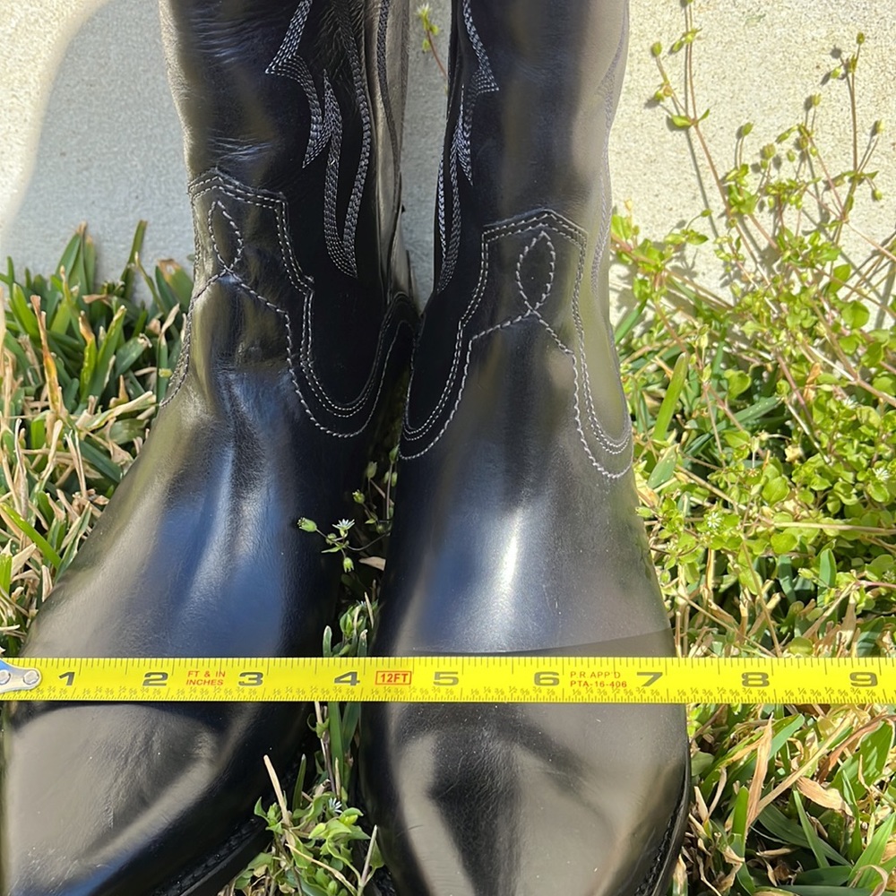 Frye Size 8M SHANE EMBROIDERED TALL New Boots